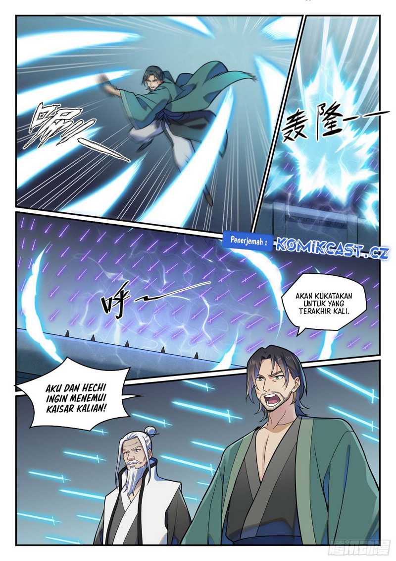 Apotheosis Chapter 1220 Gambar 12