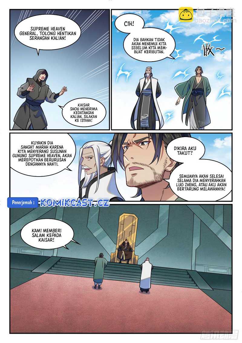 Apotheosis Chapter 1220 Gambar 13