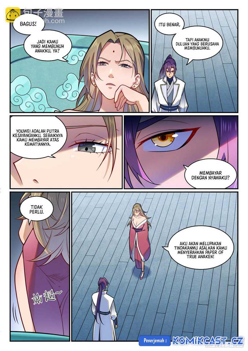 Apotheosis Chapter 1220 Gambar 4