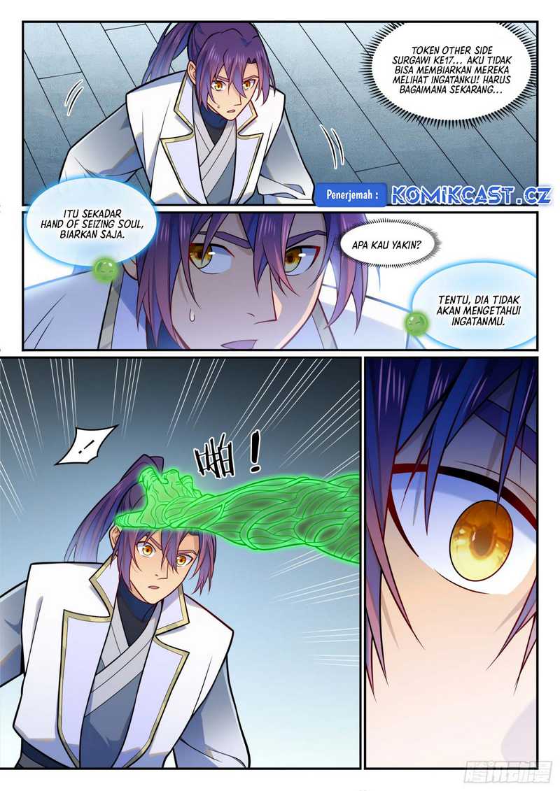 Apotheosis Chapter 1220 Gambar 6