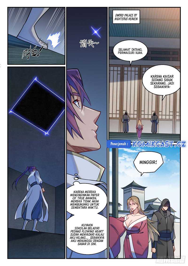 Apotheosis Chapter 1220 Gambar 9
