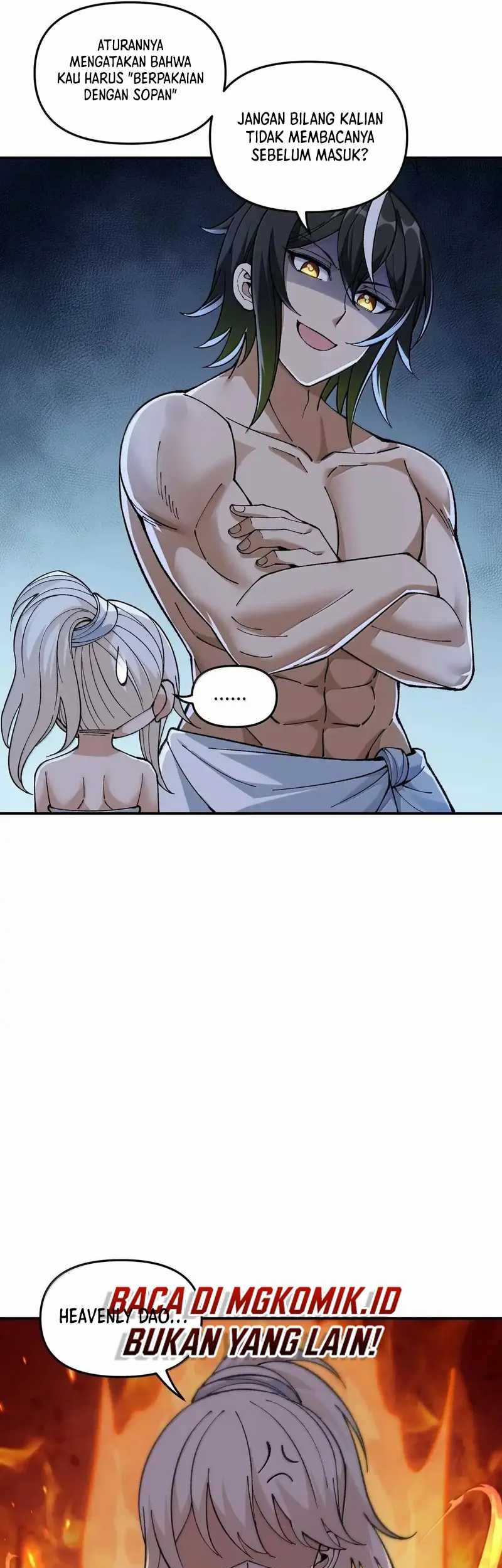 The Heavenly Path Is Not Stupid Chapter 98 Gambar 29