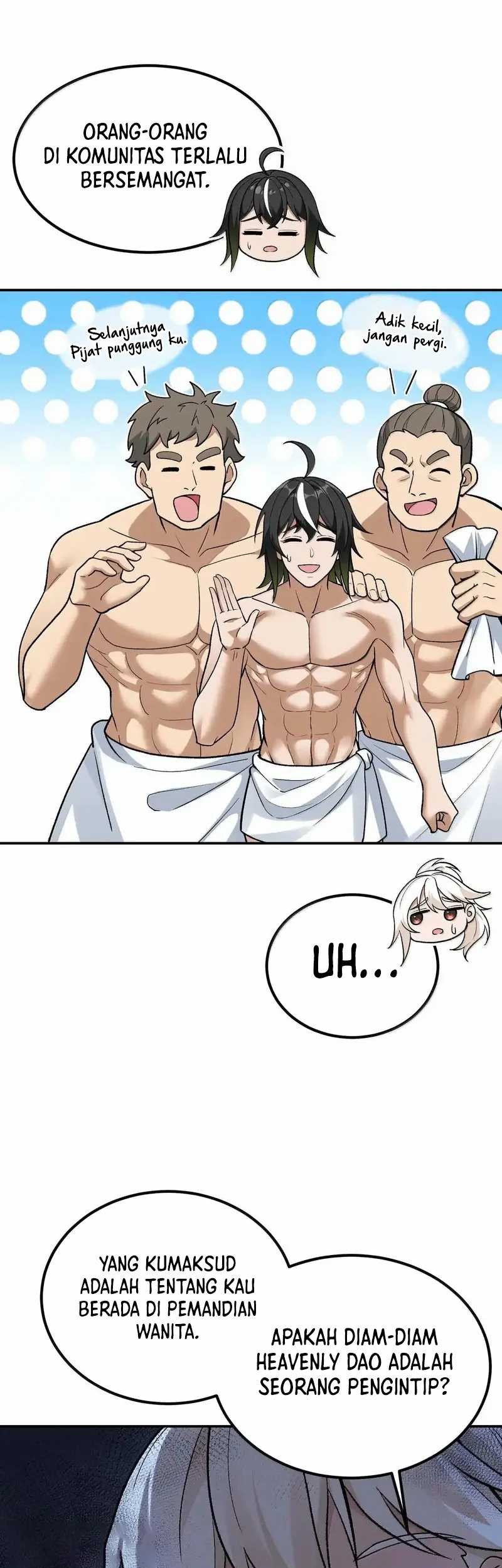 The Heavenly Path Is Not Stupid Chapter 98 Gambar 19