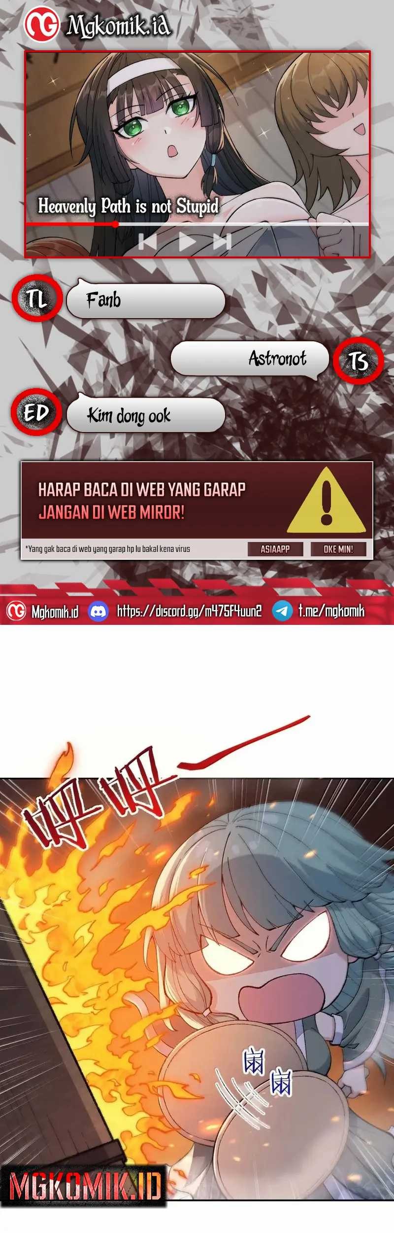 Komik The Heavenly Path Is Not Stupid Chapter 98 gambar nomor 1