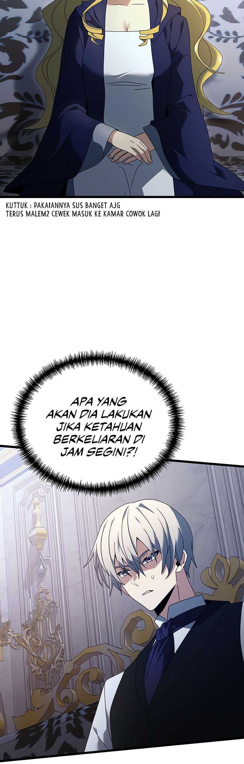 Terminally-Ill Genius Dark Knight Chapter 71 Gambar 47