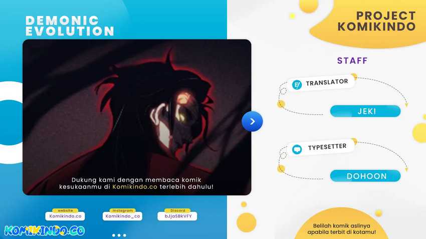 Komik Demon Evolution Chapter 71 gambar nomor 1