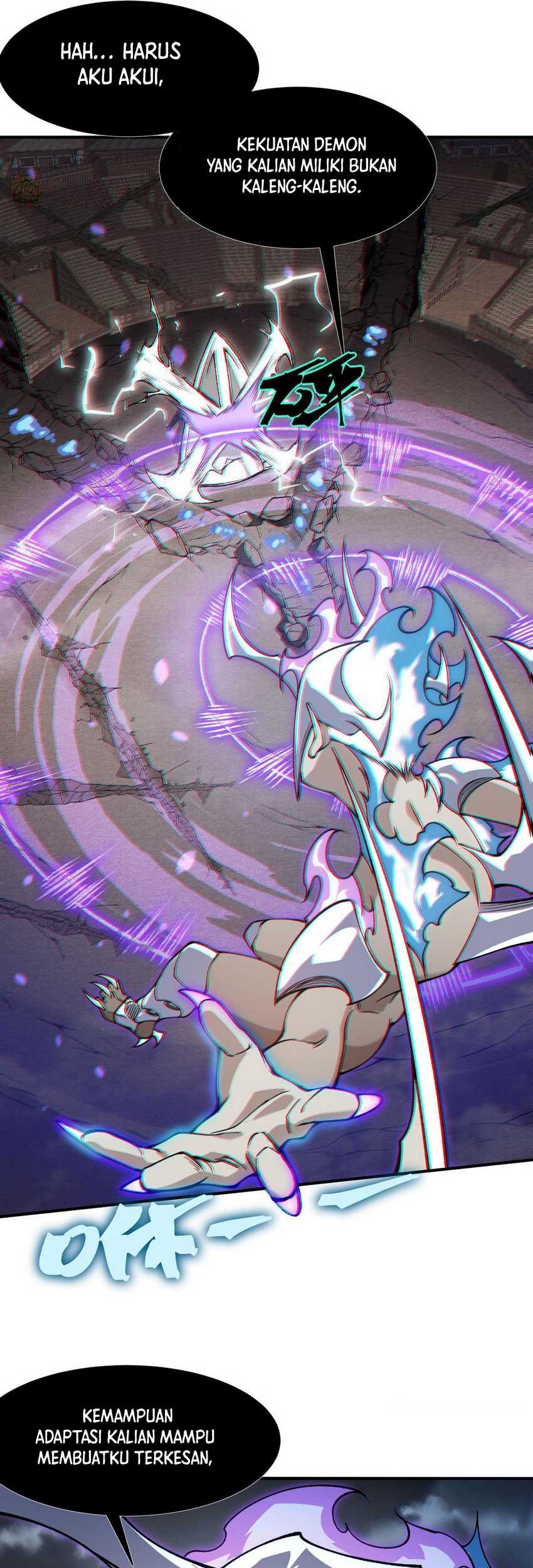 Demon Evolution Chapter 71 Gambar 35
