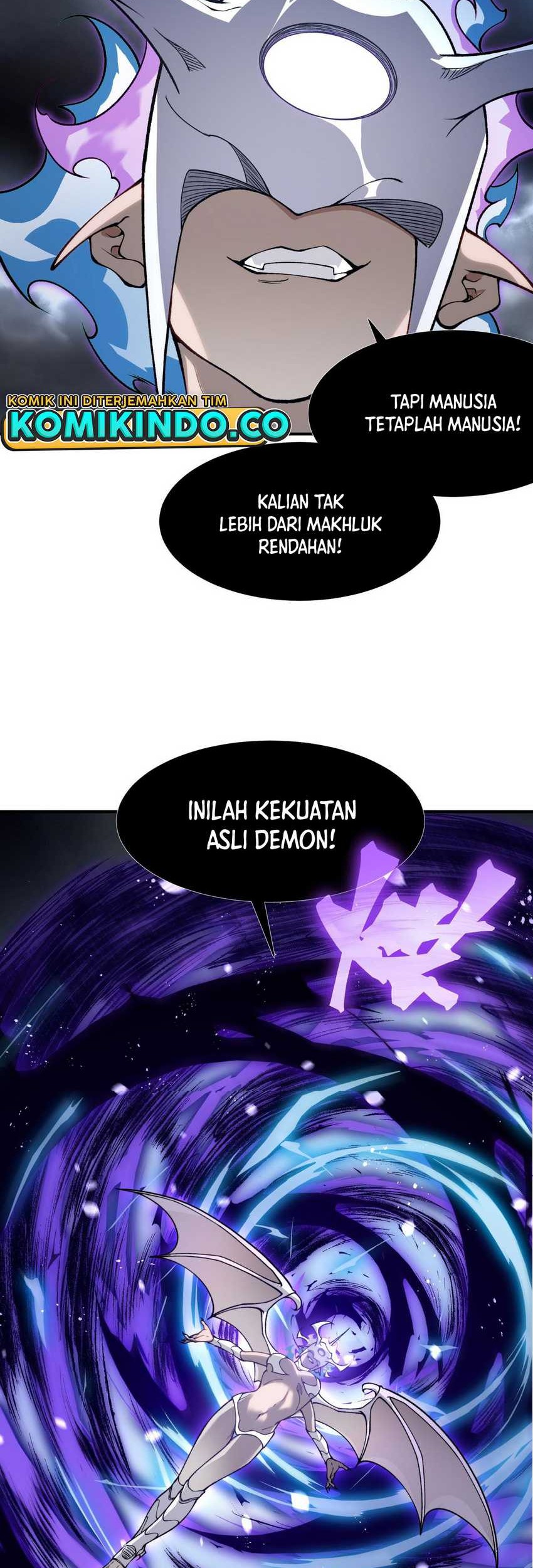 Demon Evolution Chapter 71 Gambar 36