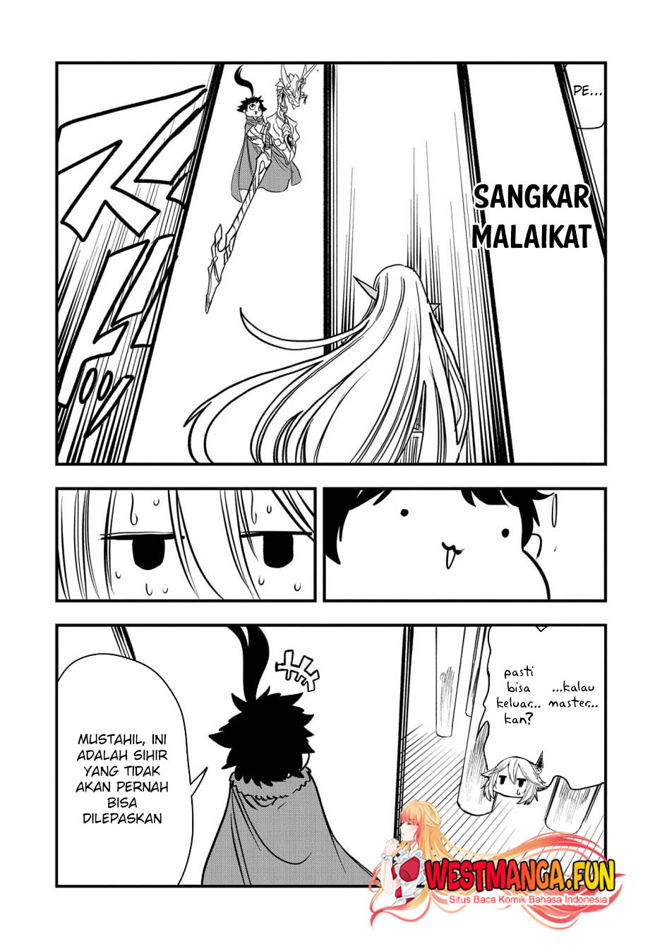 Since My Previous Life Was A Wise Man I Can Afford To Live Chapter 40 Gambar 14