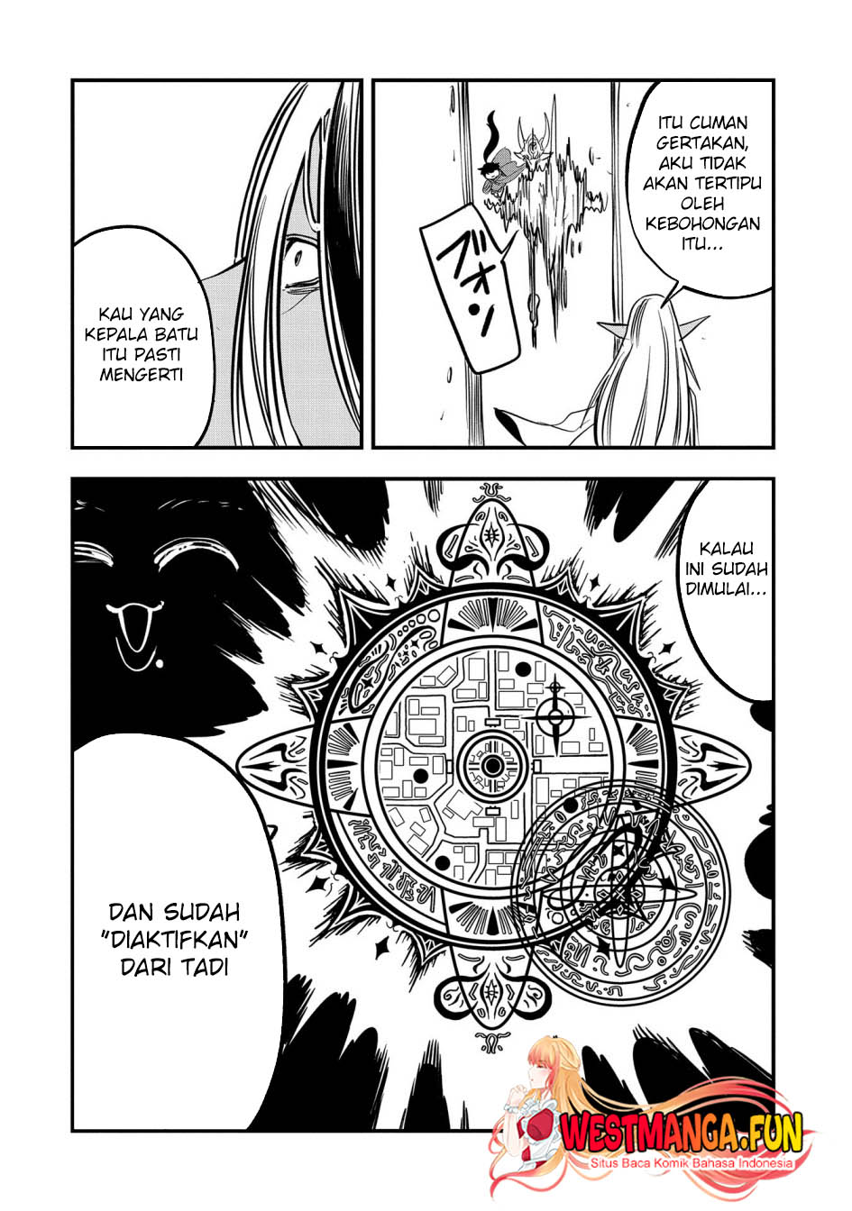 Since My Previous Life Was A Wise Man I Can Afford To Live Chapter 40 Gambar 19