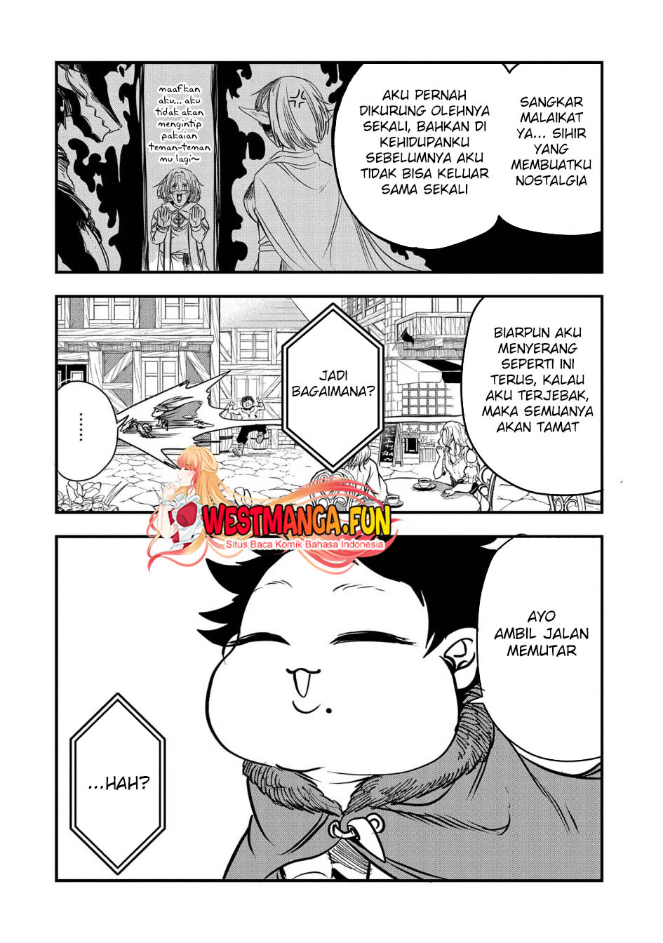 Since My Previous Life Was A Wise Man I Can Afford To Live Chapter 40 Gambar 10