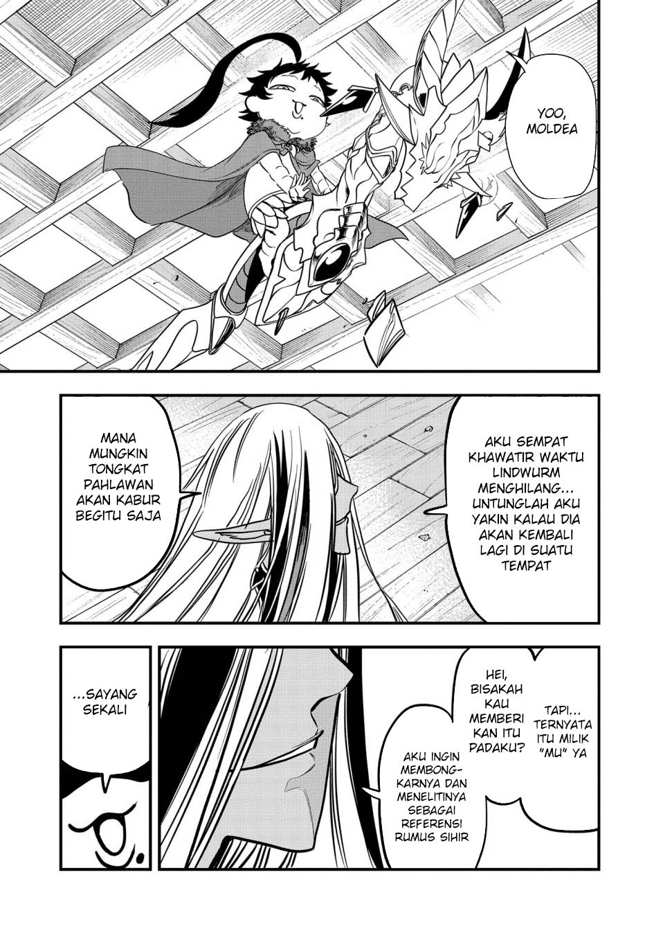 Since My Previous Life Was A Wise Man I Can Afford To Live Chapter 40 Gambar 13