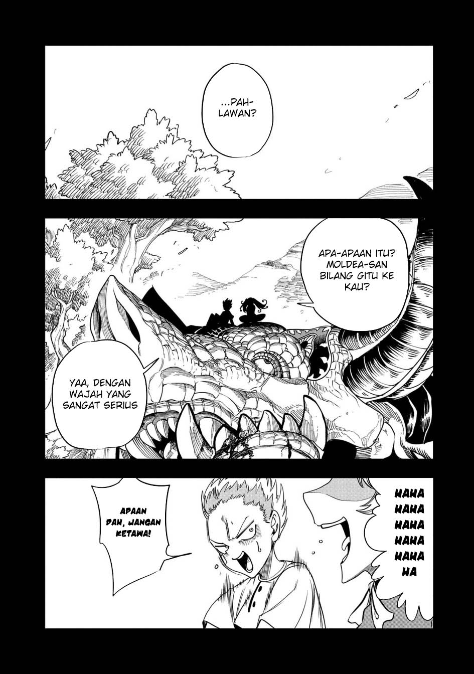 Since My Previous Life Was A Wise Man I Can Afford To Live Chapter 40 Gambar 24