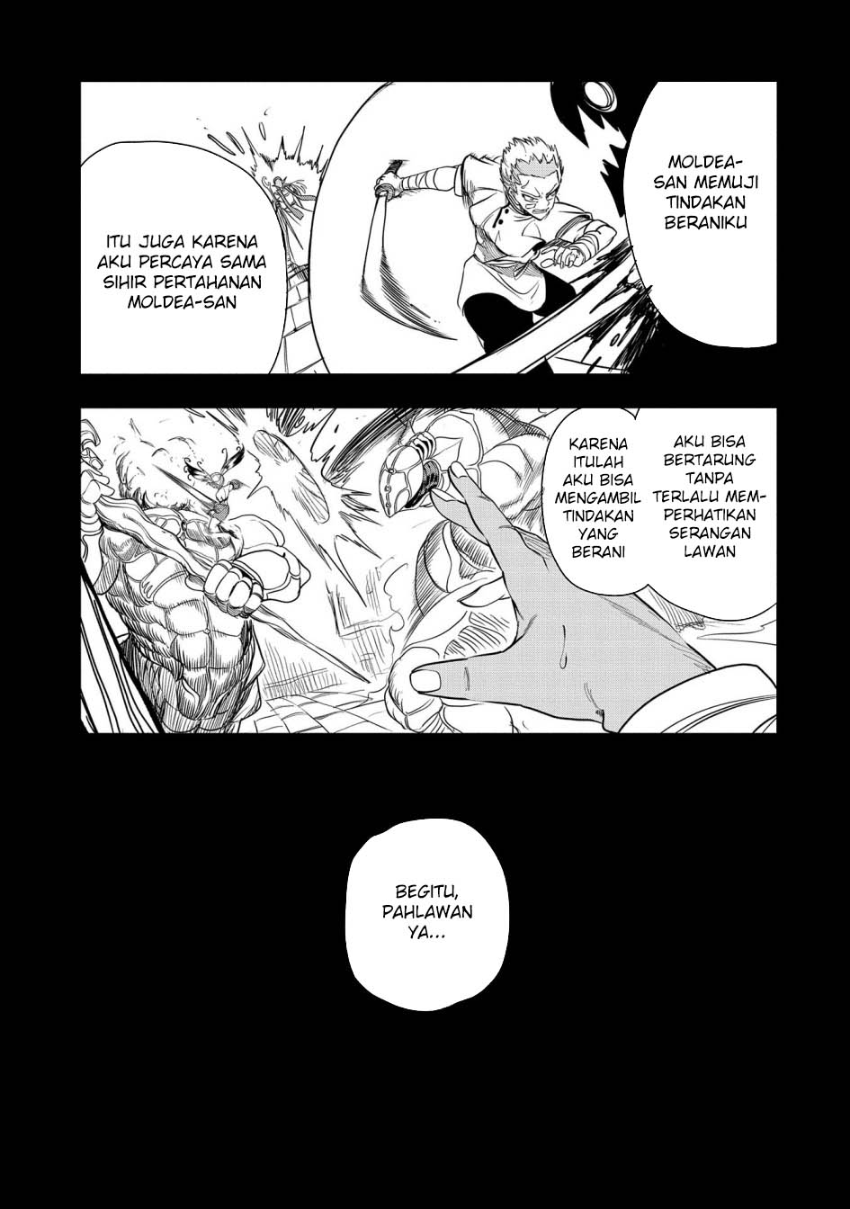 Since My Previous Life Was A Wise Man I Can Afford To Live Chapter 40 Gambar 28