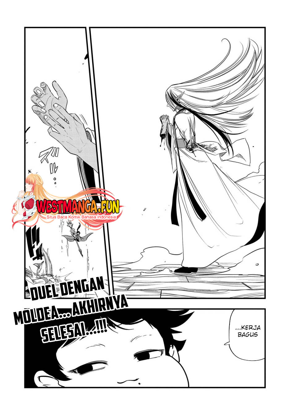 Since My Previous Life Was A Wise Man I Can Afford To Live Chapter 40 Gambar 35