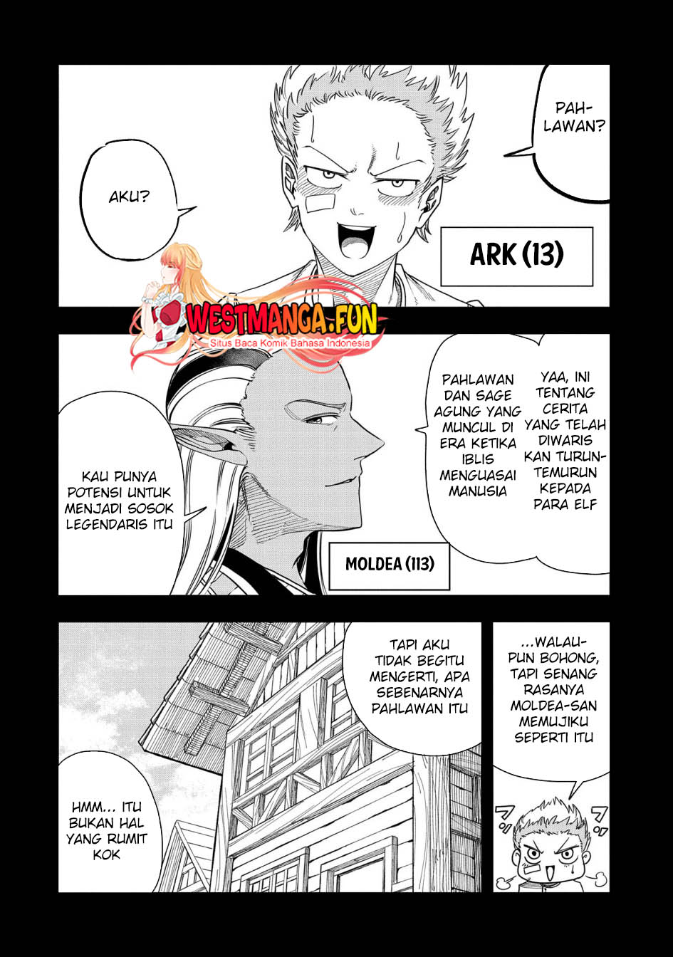 Since My Previous Life Was A Wise Man I Can Afford To Live Chapter 40 Gambar 3