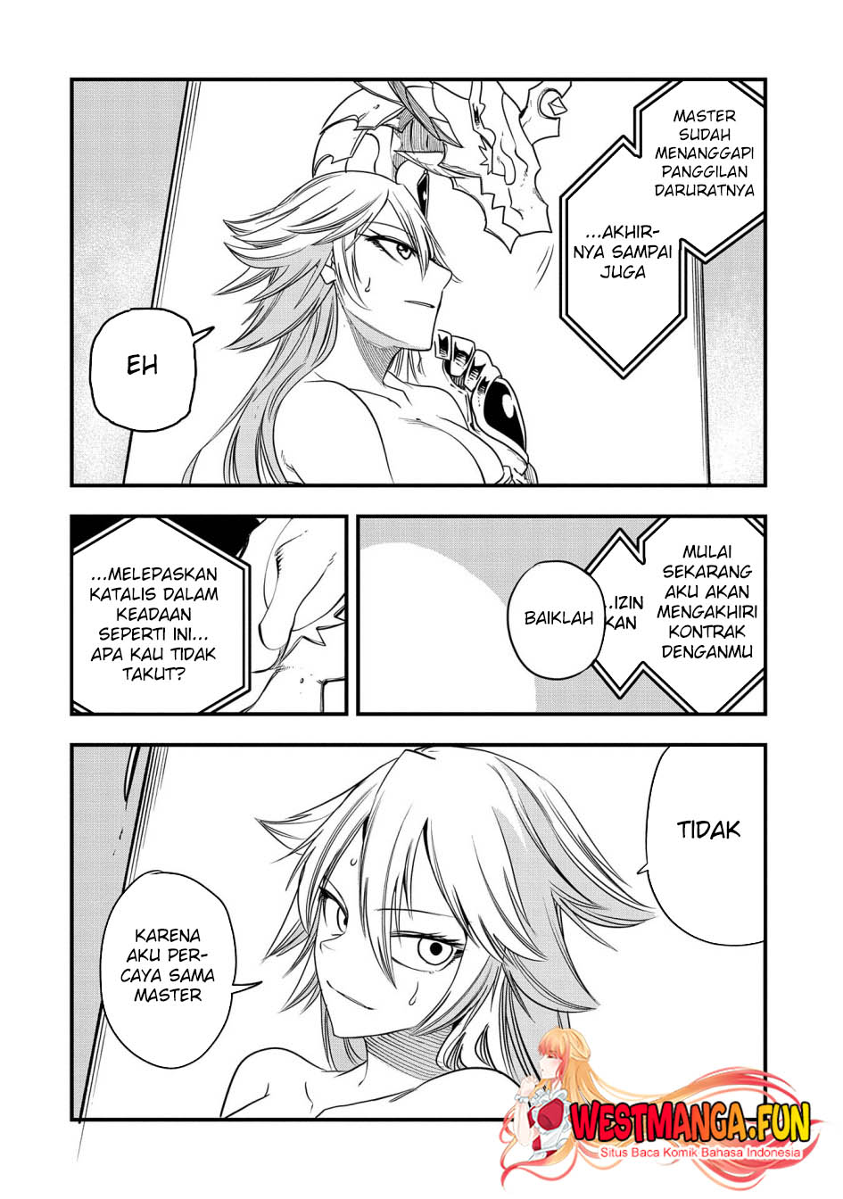 Since My Previous Life Was A Wise Man I Can Afford To Live Chapter 40 Gambar 6