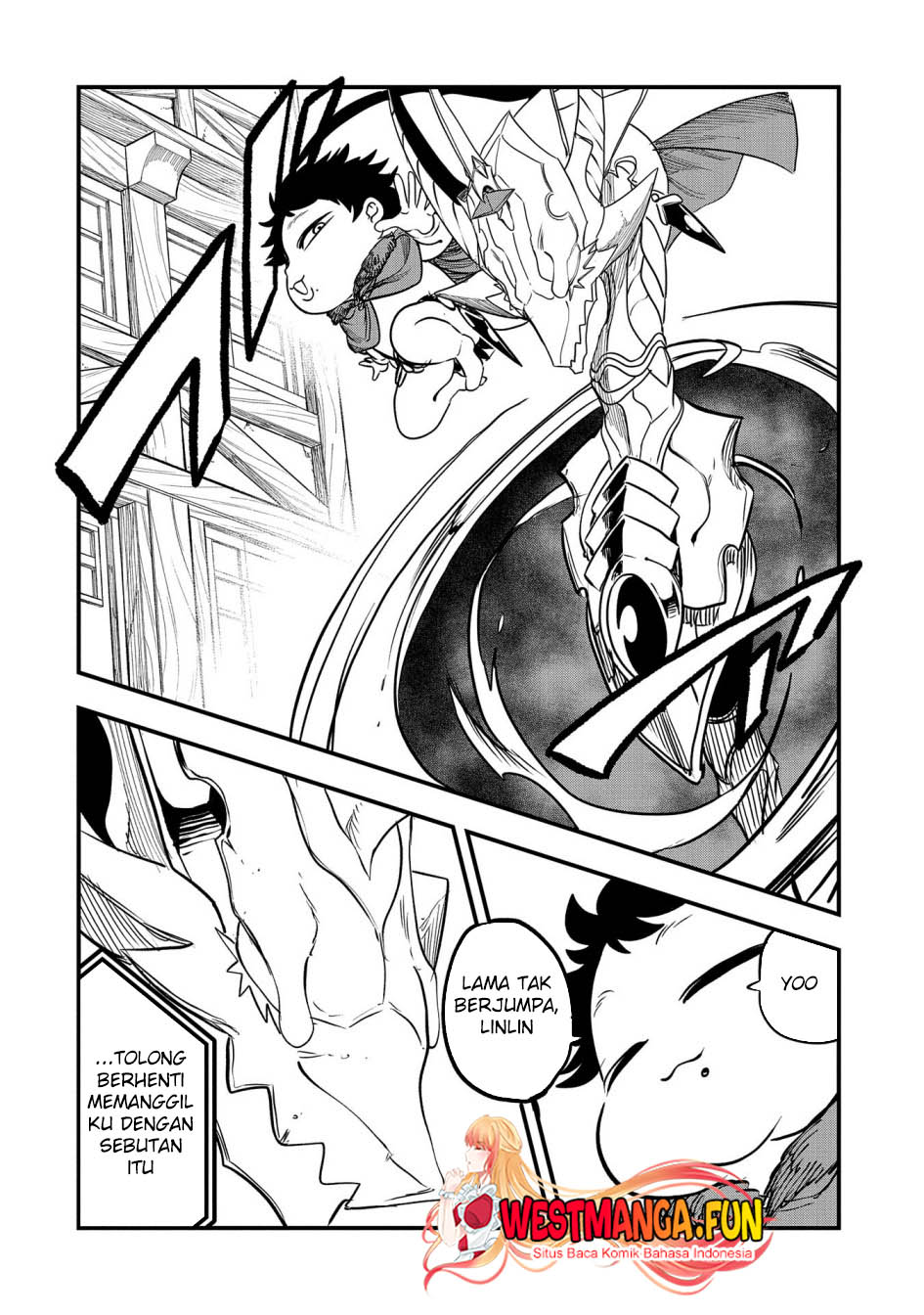 Since My Previous Life Was A Wise Man I Can Afford To Live Chapter 40 Gambar 8