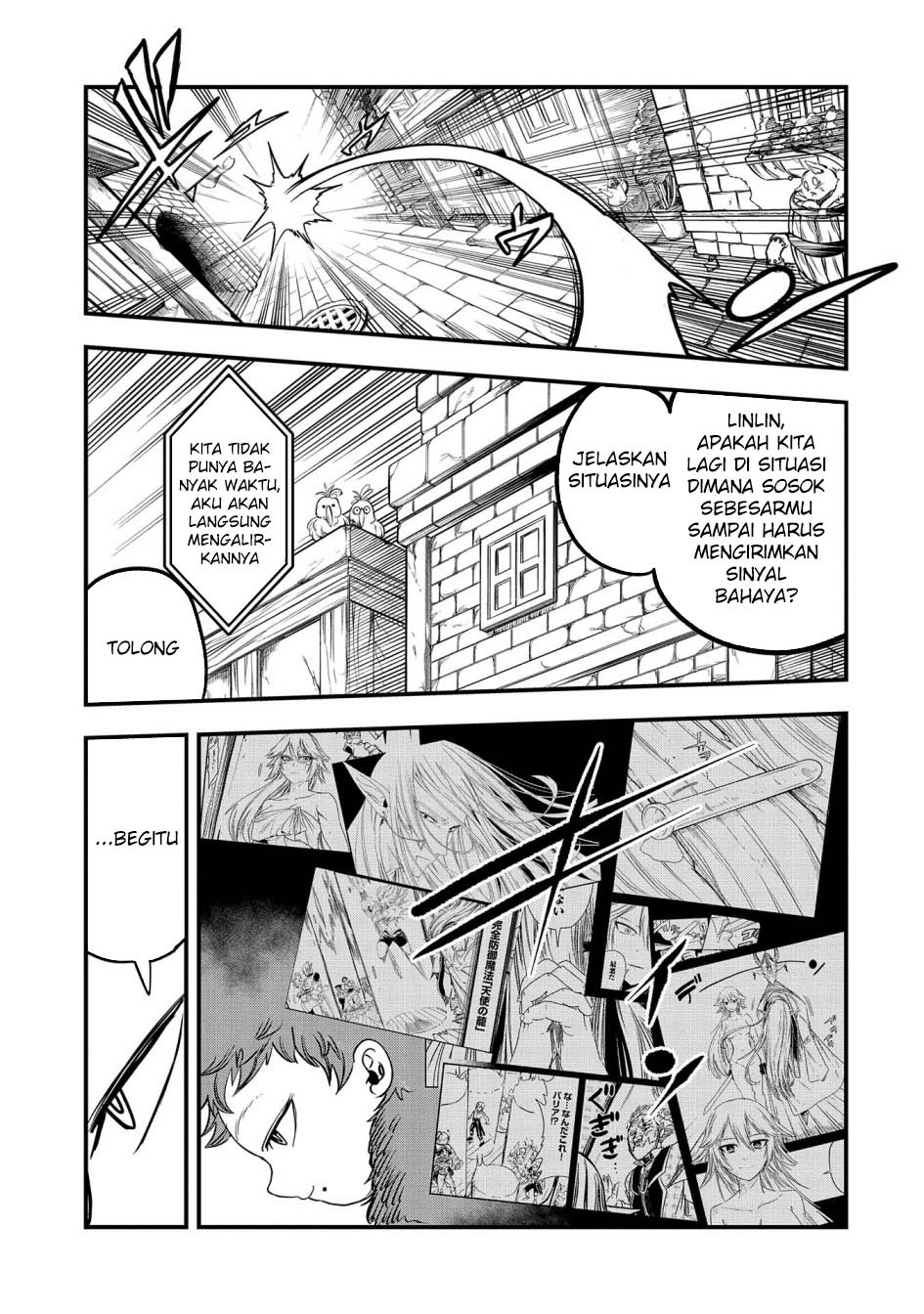 Since My Previous Life Was A Wise Man I Can Afford To Live Chapter 40 Gambar 9