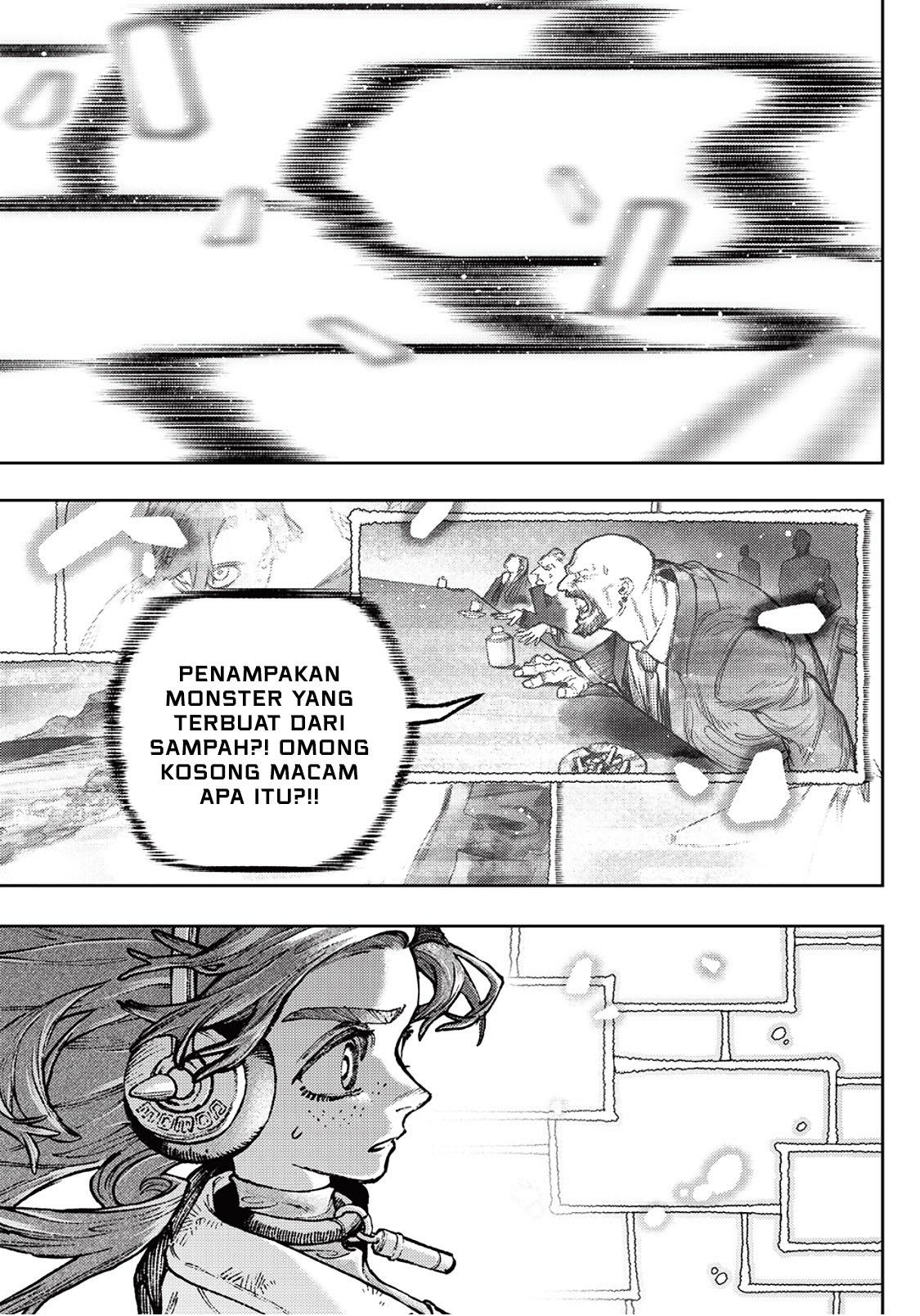 Komik Gachiakuta Chapter 107 gambar nomor 1