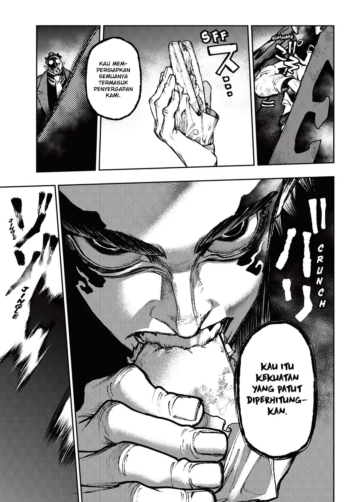 Gachiakuta Chapter 107 Gambar 13