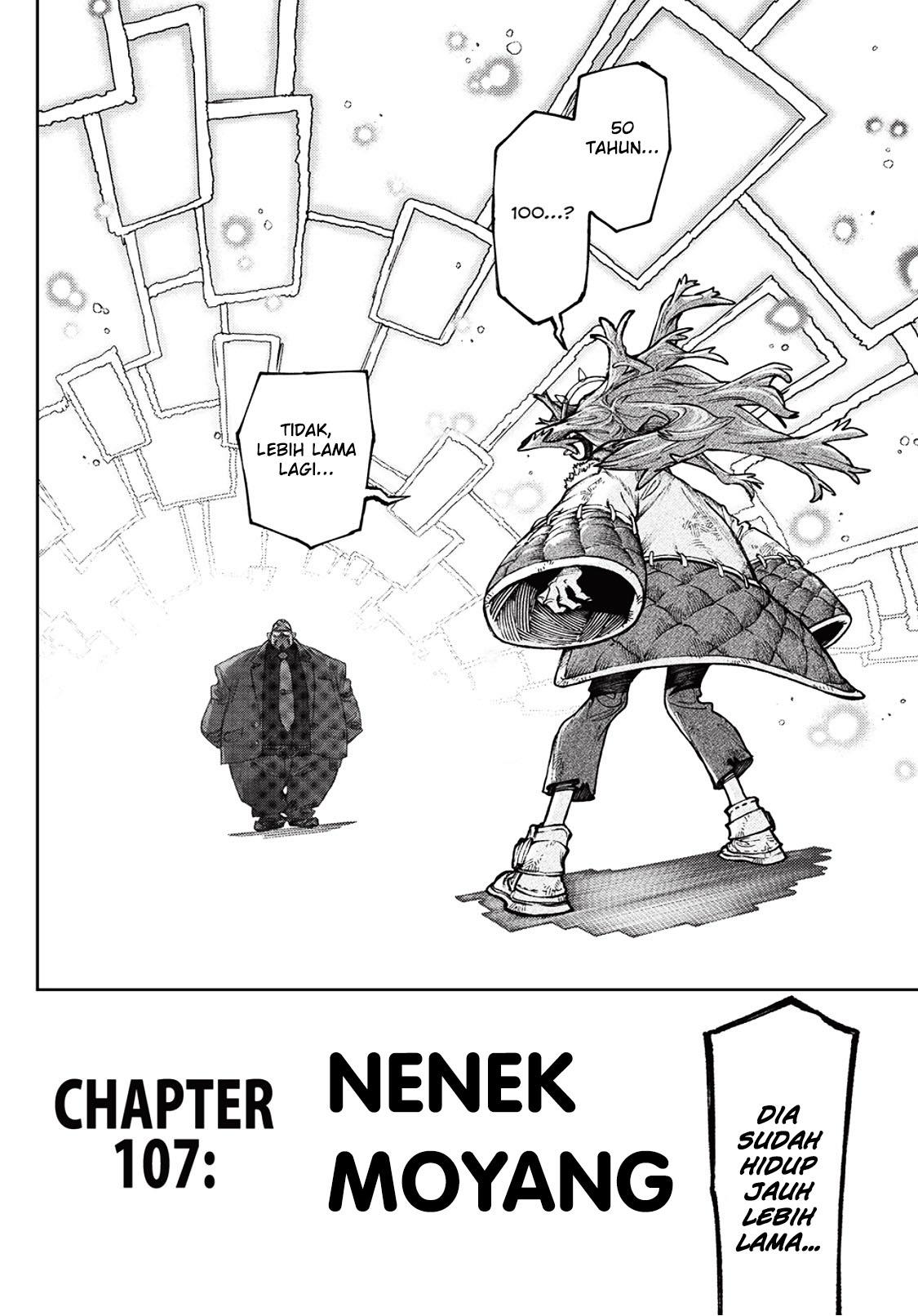 Manga Gachiakuta Chapter 107 gambar nomor 2