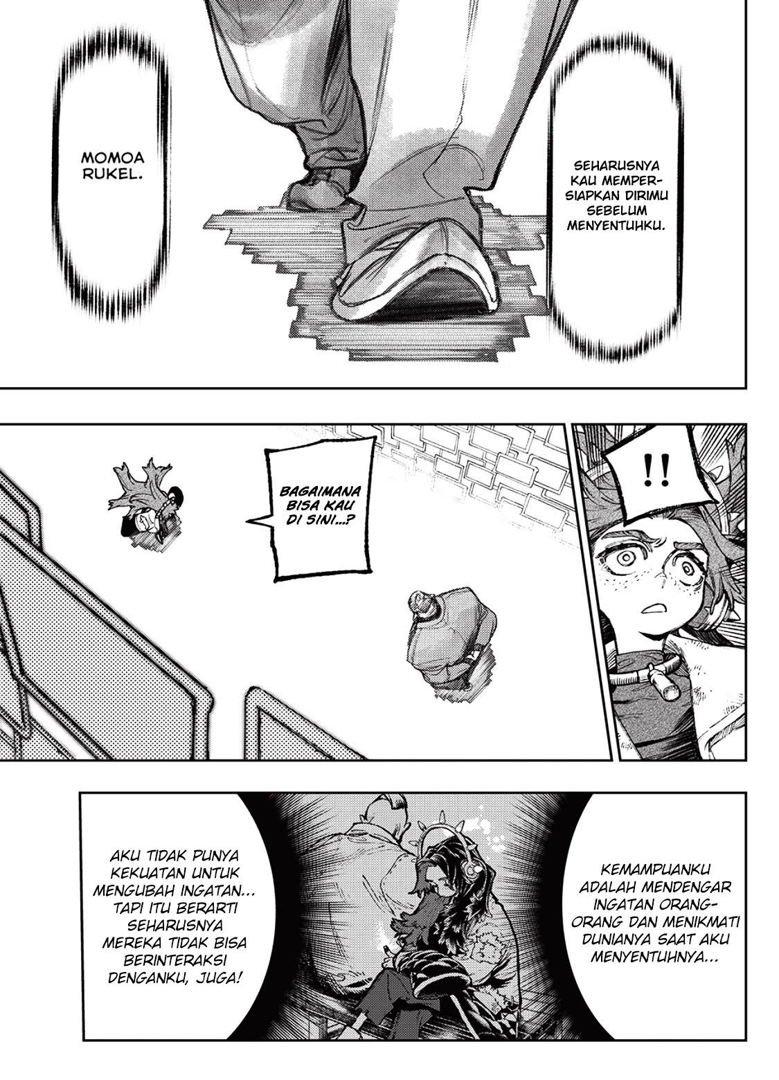 Gachiakuta Chapter 107 Gambar 3