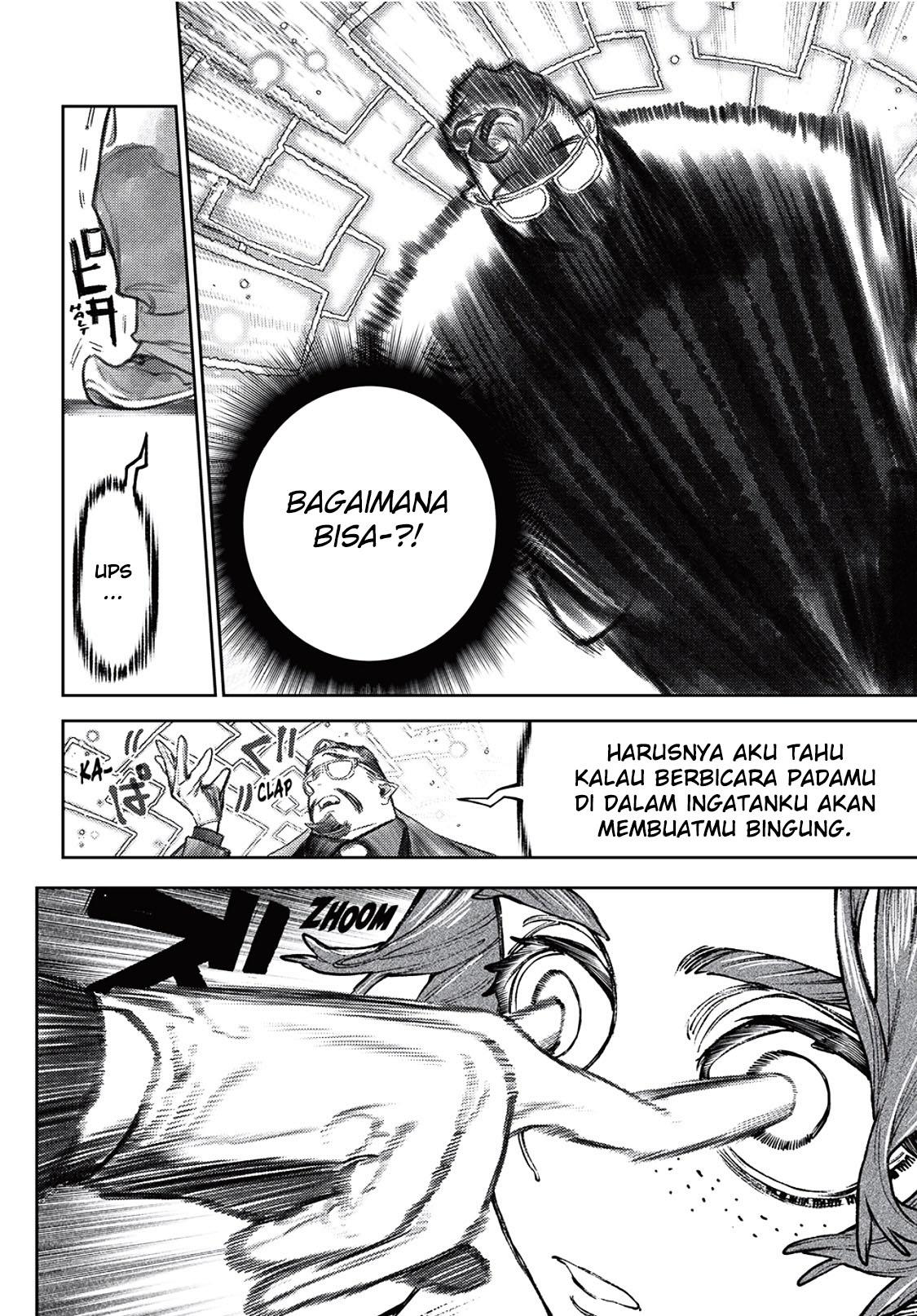 Gachiakuta Chapter 107 Gambar 4