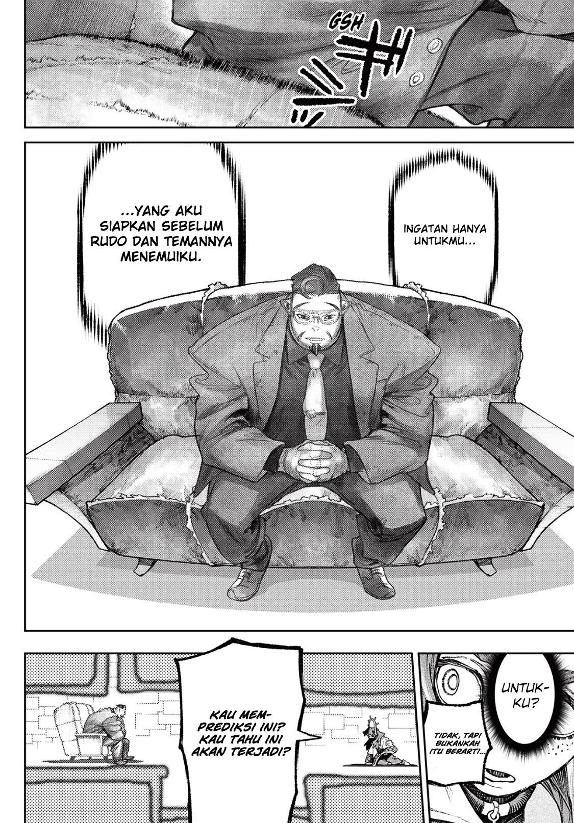 Gachiakuta Chapter 107 Gambar 6