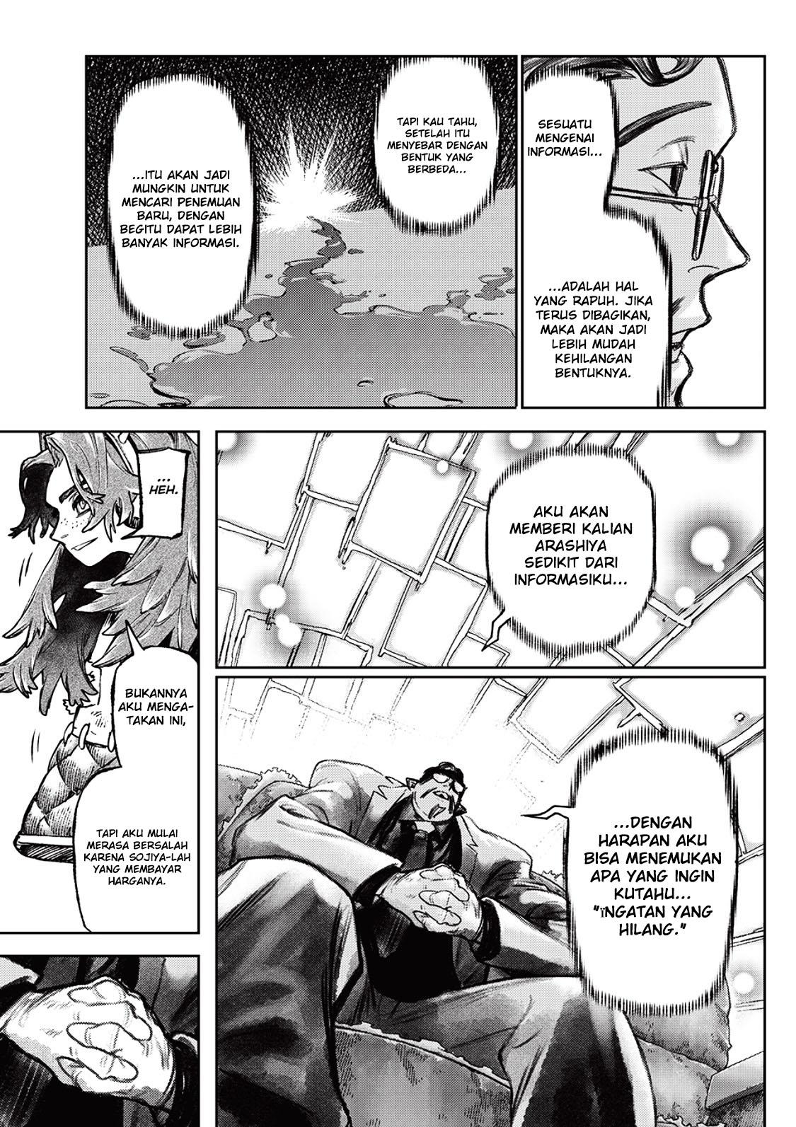 Gachiakuta Chapter 107 Gambar 7