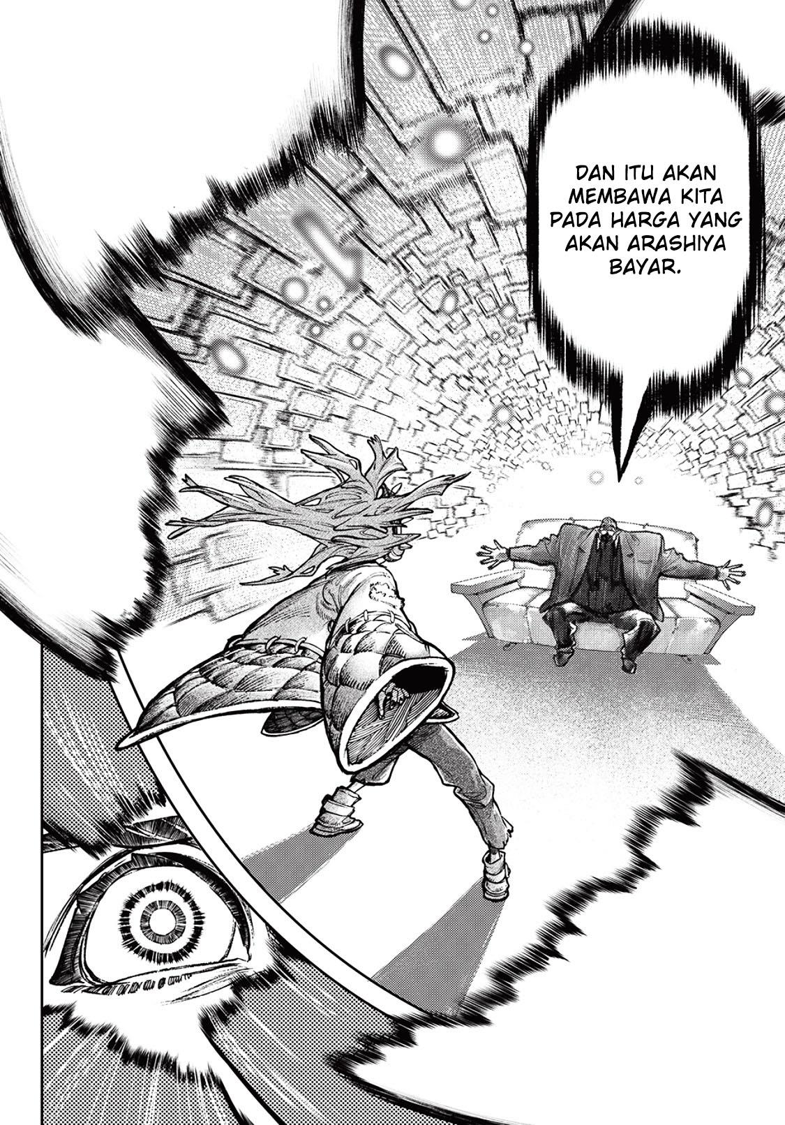 Gachiakuta Chapter 107 Gambar 8