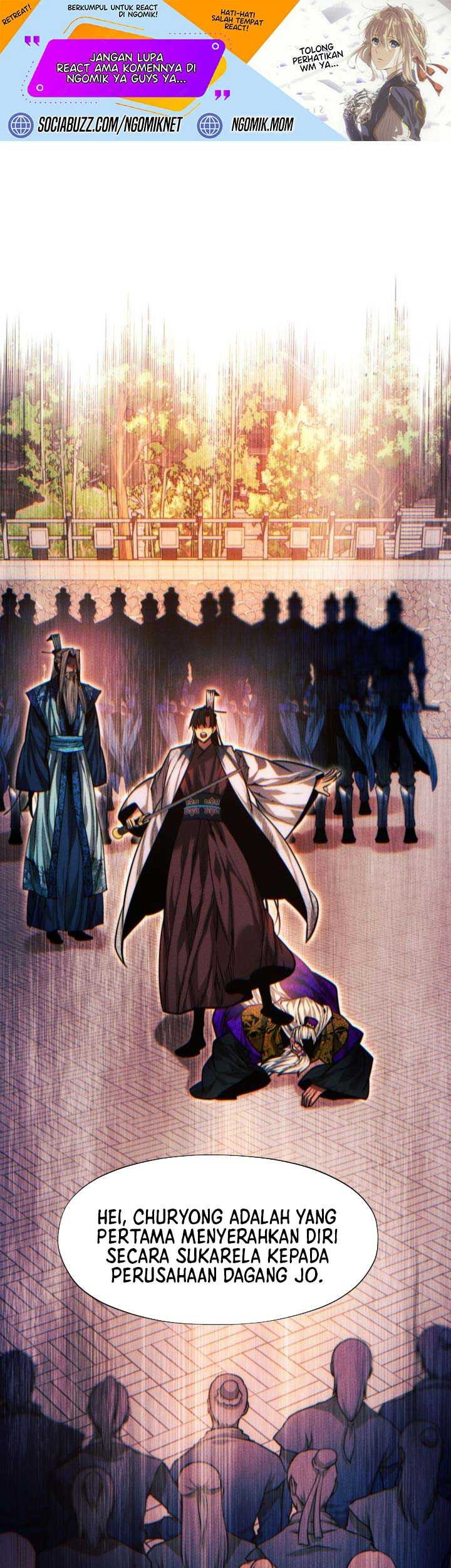 Manhwa Modern Man Who Fall Into Murim Chapter 100 gambar nomor 2