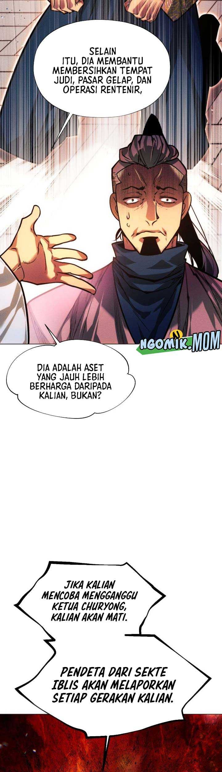 Modern Man Who Fall Into Murim Chapter 100 Gambar 4