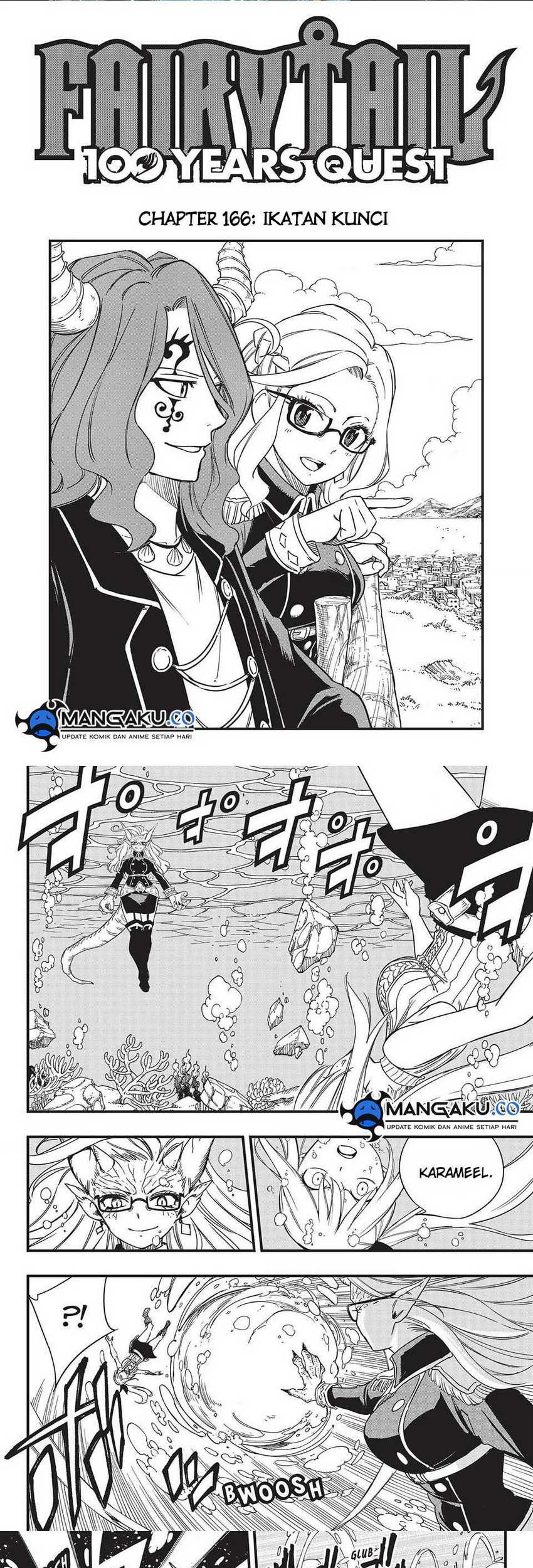 Manga Fairy Tail: 100 Years Quest Chapter 166 gambar nomor 2