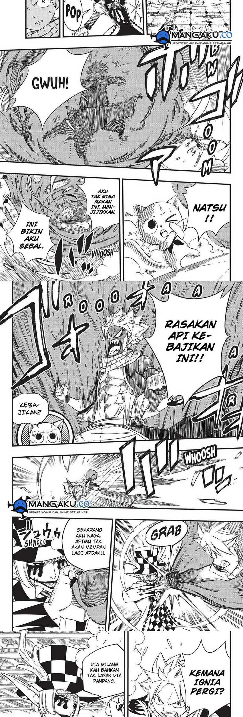 Fairy Tail: 100 Years Quest Chapter 166 Gambar 6