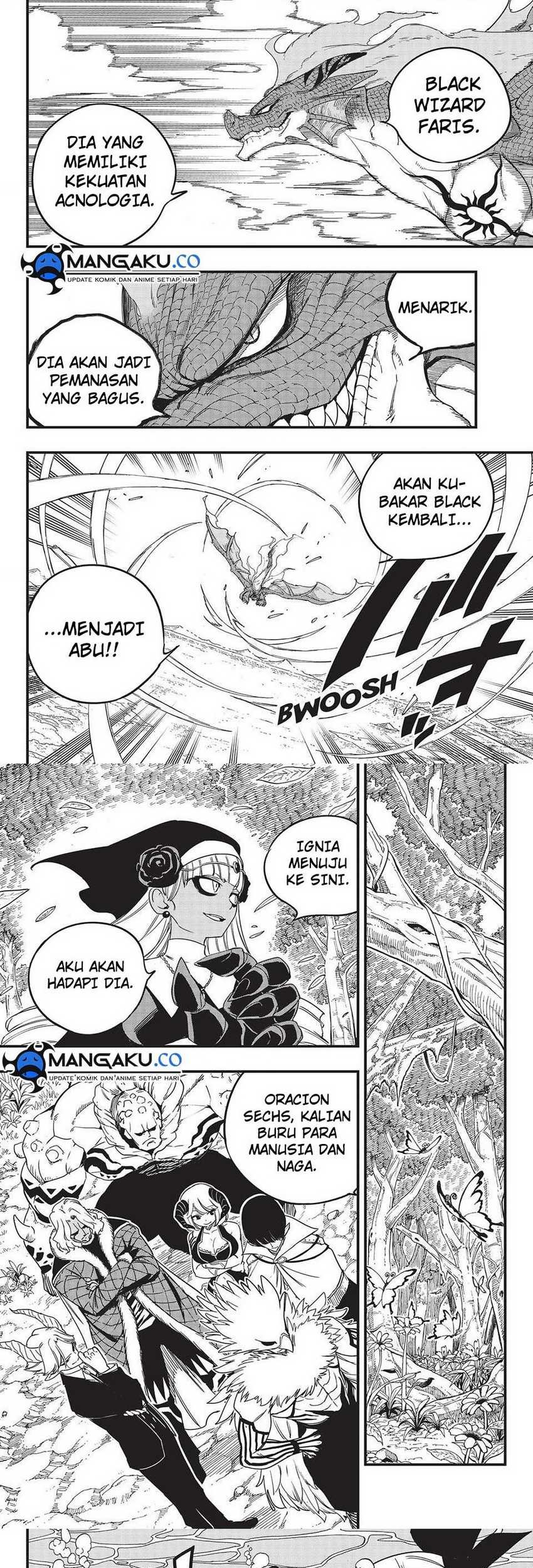 Fairy Tail: 100 Years Quest Chapter 166 Gambar 9