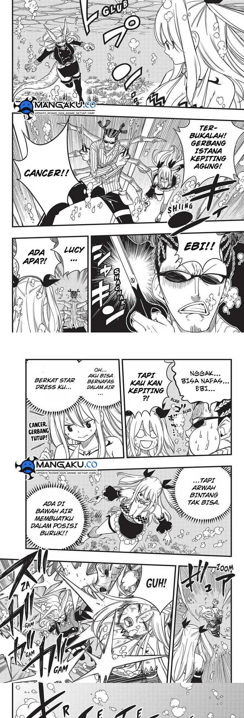 Fairy Tail: 100 Years Quest Chapter 166 Gambar 10