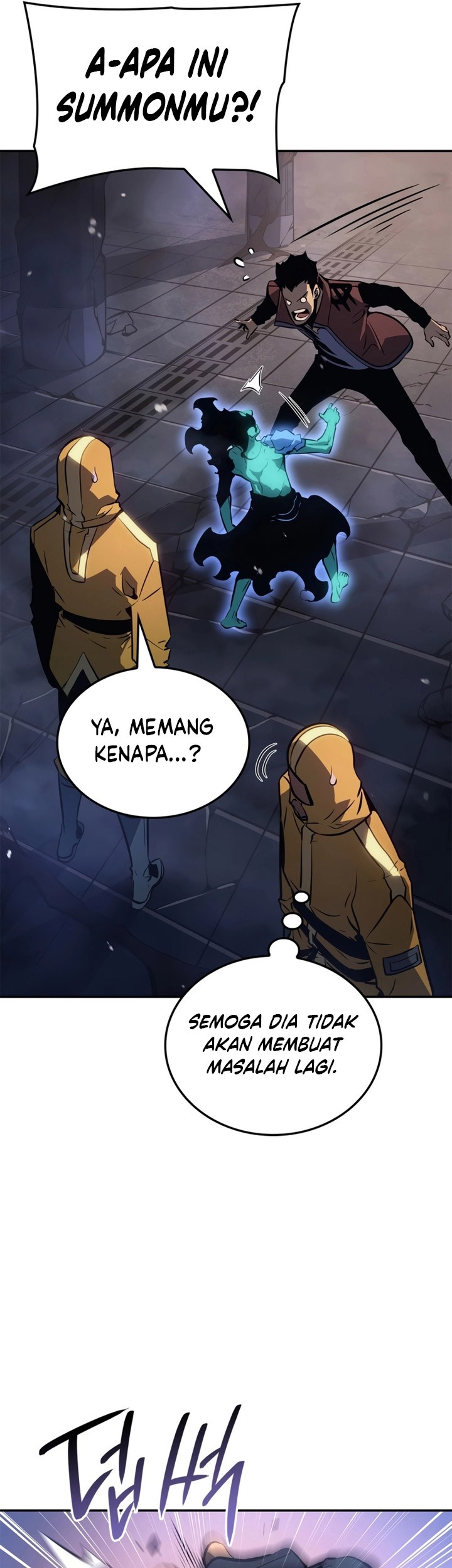 Solo Leveling: Ragnarok Chapter 16 Gambar 18