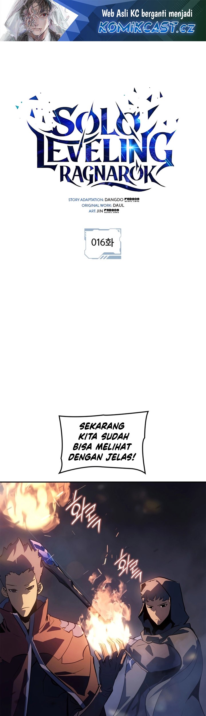 Manhwa Solo Leveling: Ragnarok Chapter 16 gambar nomor 2
