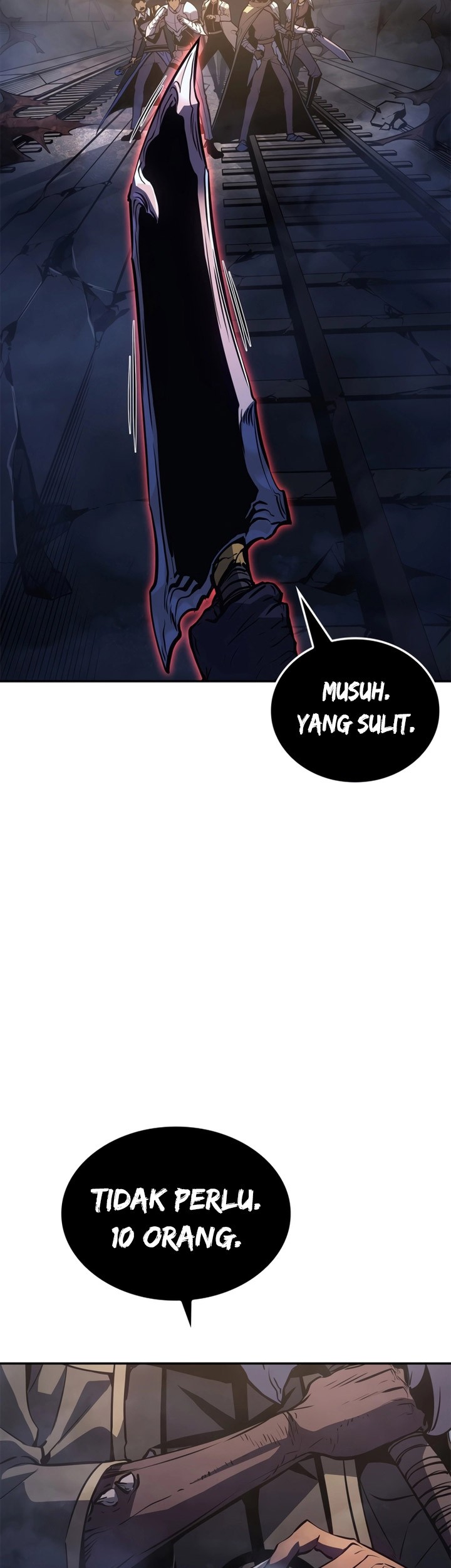 Solo Leveling: Ragnarok Chapter 16 Gambar 64