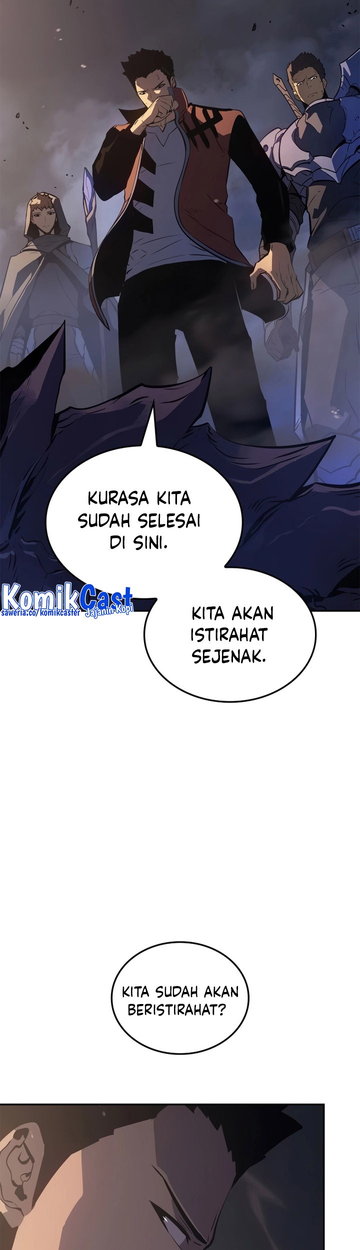 Solo Leveling: Ragnarok Chapter 16 Gambar 14
