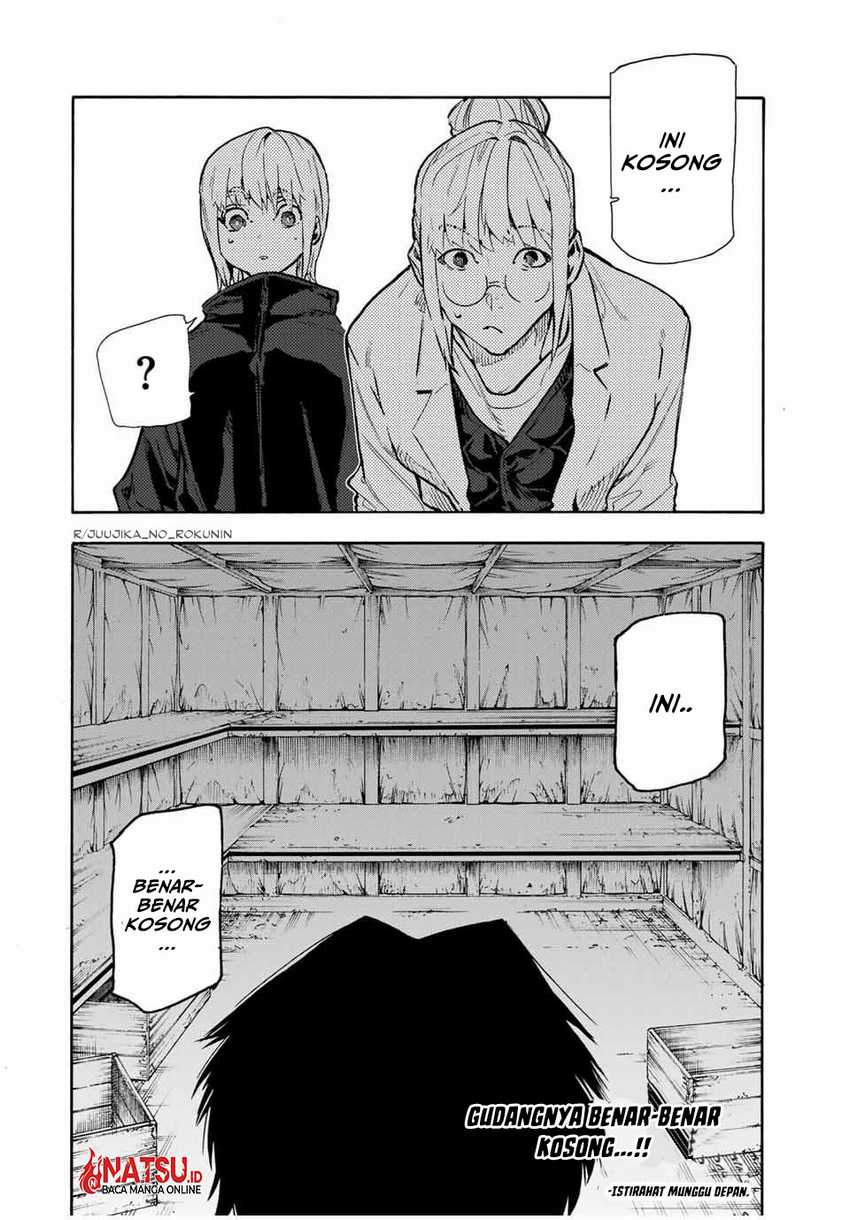 Juujika no Rokunin Chapter 171 Gambar 19