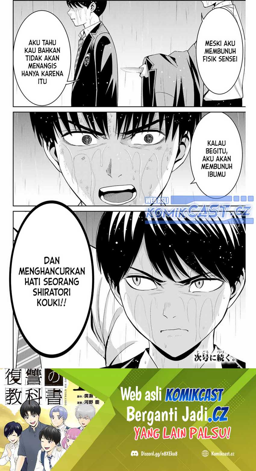 Fukushuu no Kyoukasho Chapter 90 Gambar 19