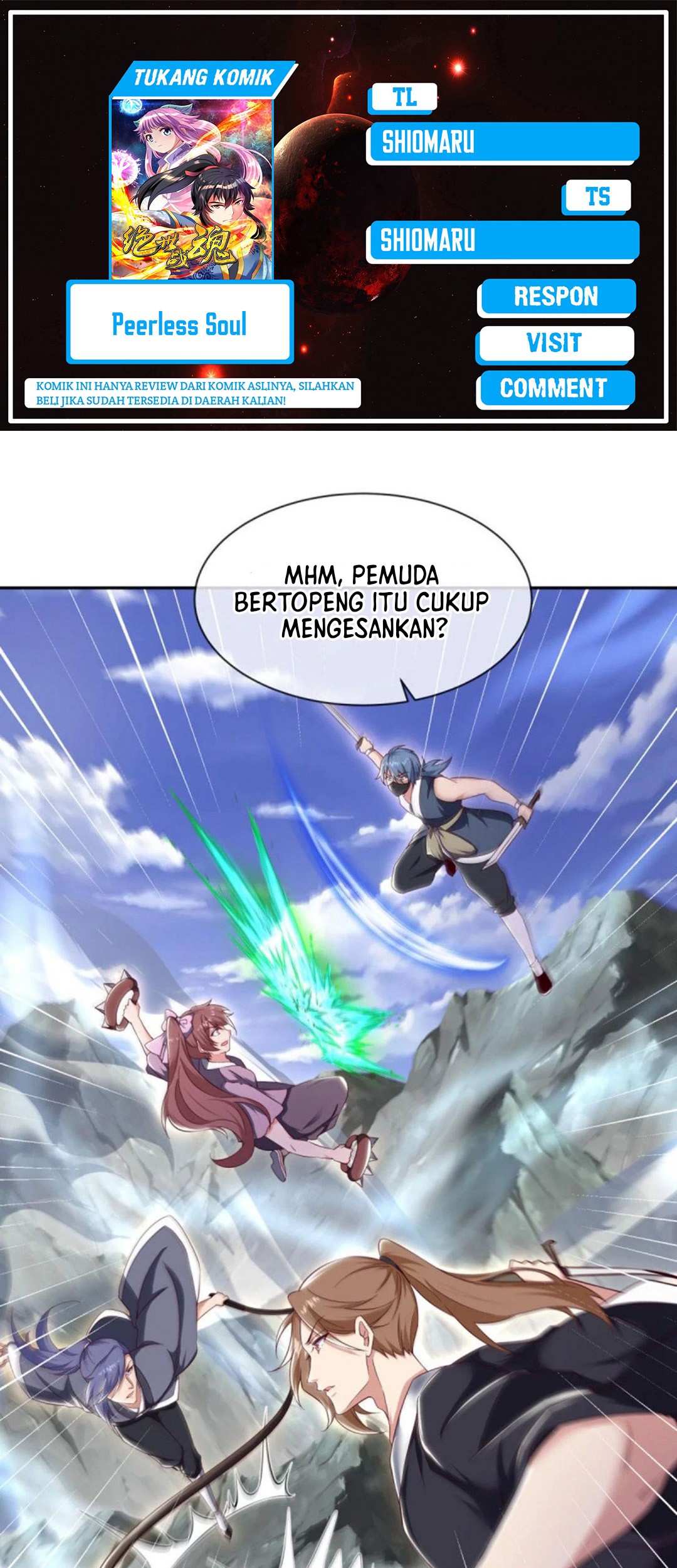 Komik Peerless Soul Chapter 658 gambar nomor 1