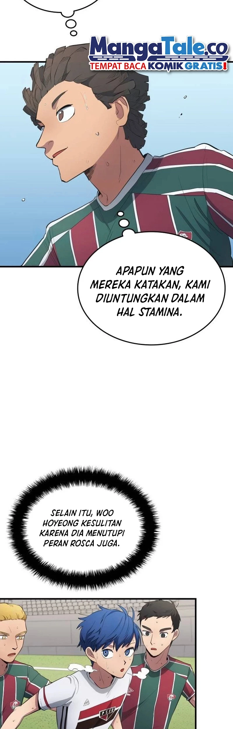 All Football Talents Are Mine Chapter 67 Gambar 4