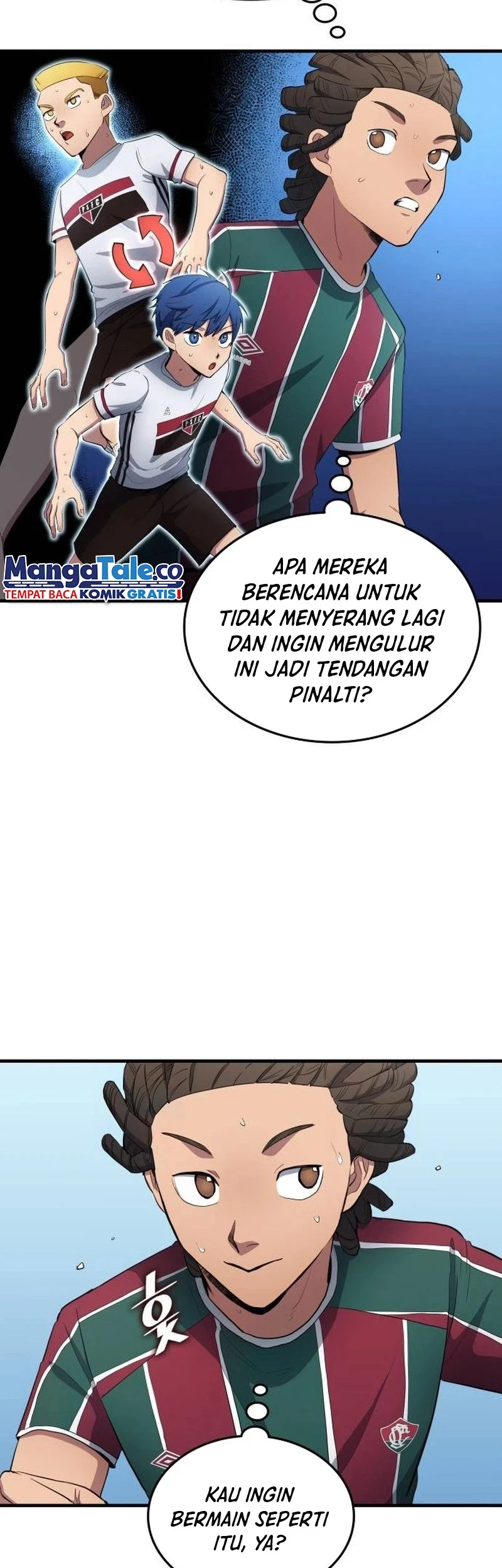 All Football Talents Are Mine Chapter 67 Gambar 13