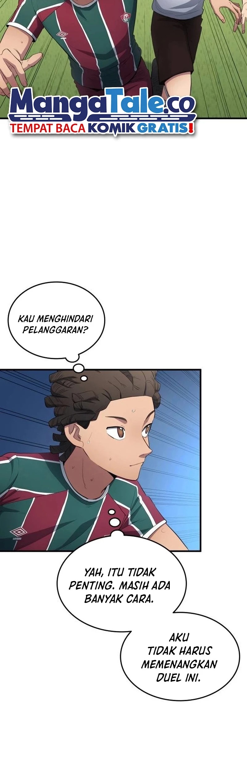 All Football Talents Are Mine Chapter 67 Gambar 21