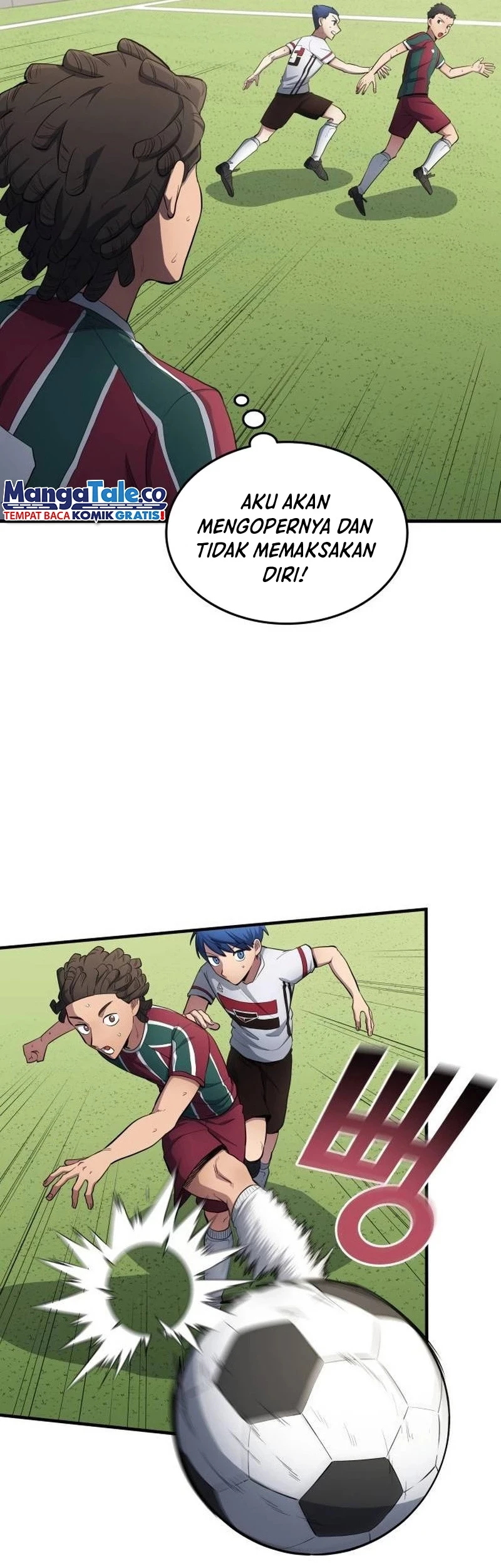 All Football Talents Are Mine Chapter 67 Gambar 23