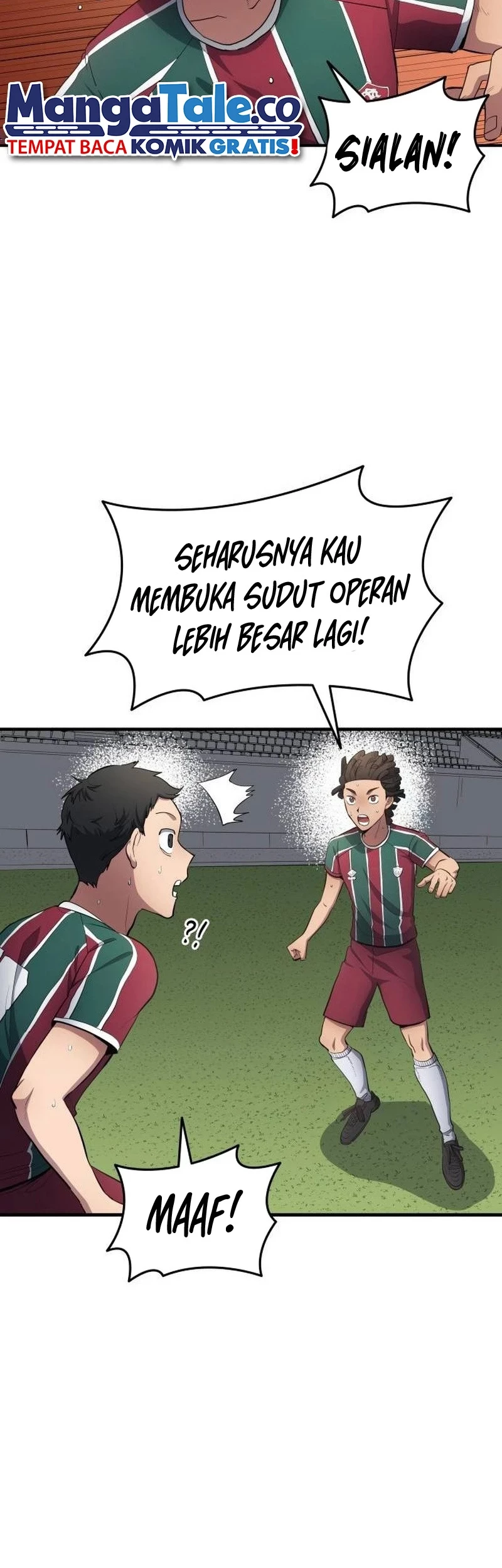 All Football Talents Are Mine Chapter 67 Gambar 26