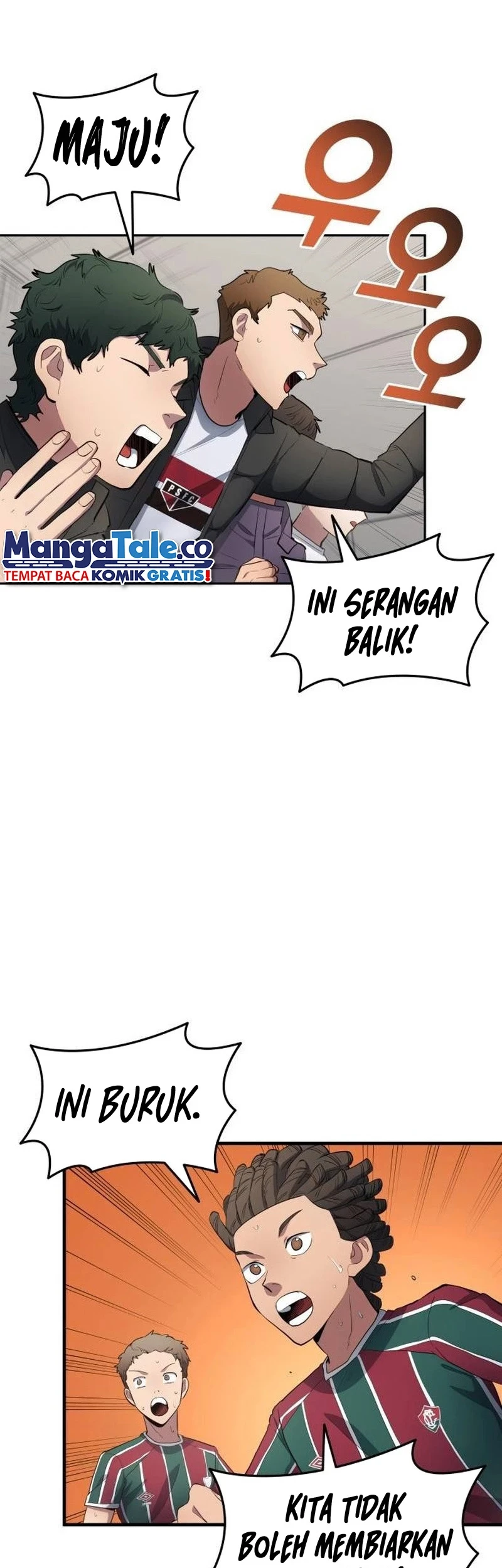 All Football Talents Are Mine Chapter 67 Gambar 34